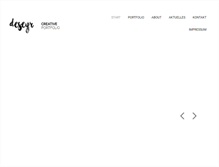 Tablet Screenshot of deseyr.com
